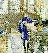 Carl Larsson tage thiel-tage oil painting on canvas
